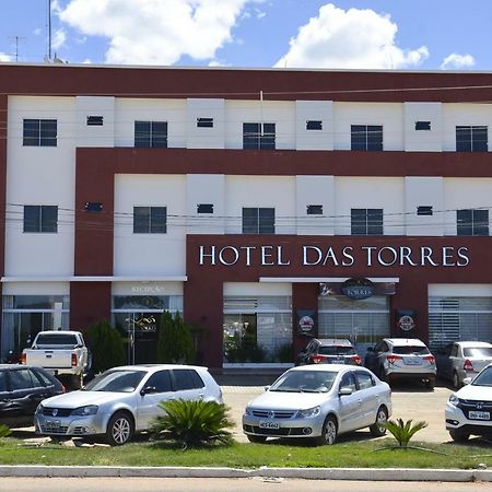 Hotel Das Torres Guanambi Extérieur photo