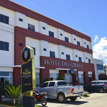 Hotel Das Torres Guanambi Extérieur photo