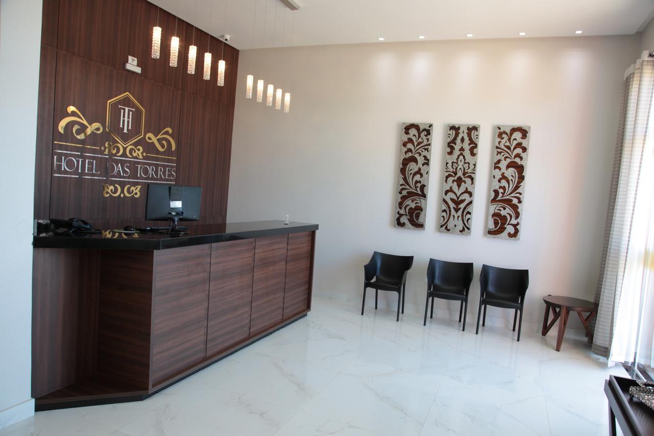 Hotel Das Torres Guanambi Extérieur photo