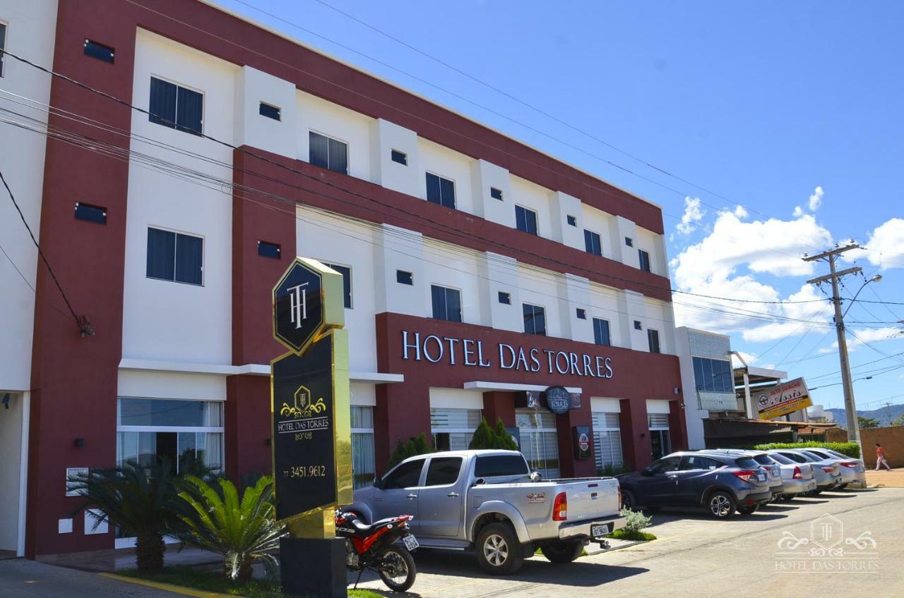Hotel Das Torres Guanambi Extérieur photo