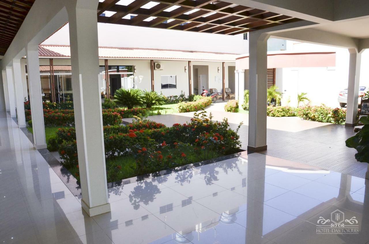 Hotel Das Torres Guanambi Extérieur photo