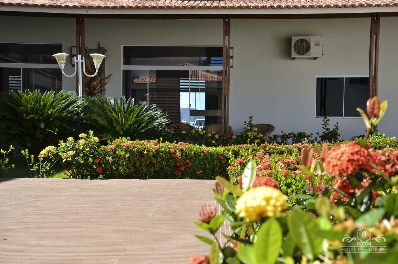 Hotel Das Torres Guanambi Extérieur photo